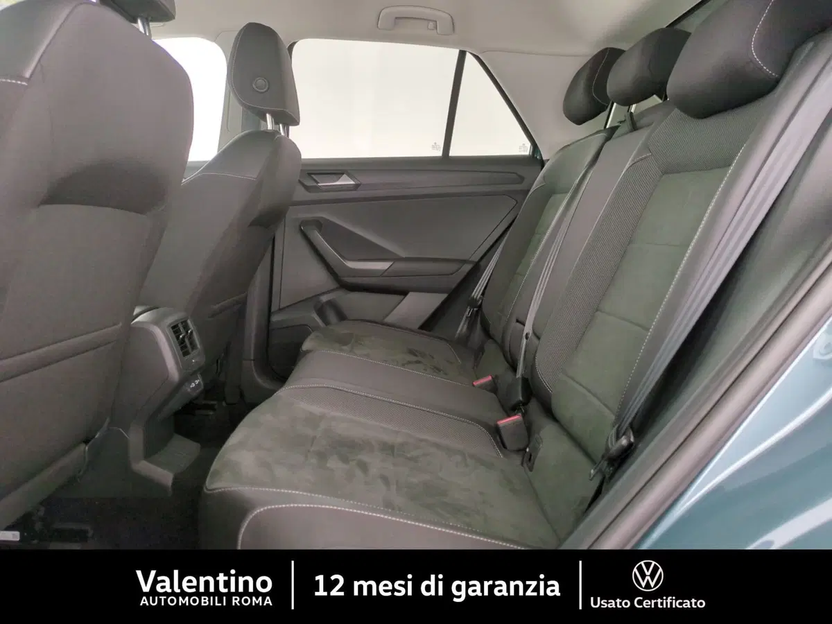 Volkswagen T-Roc usata a Roma (9)