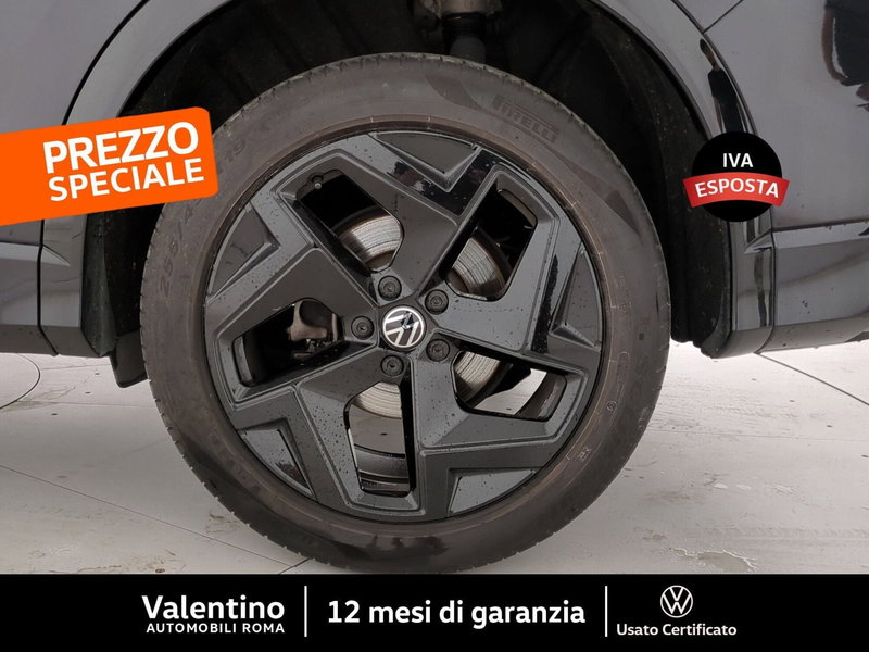 Volkswagen Tiguan usata a Roma (11)