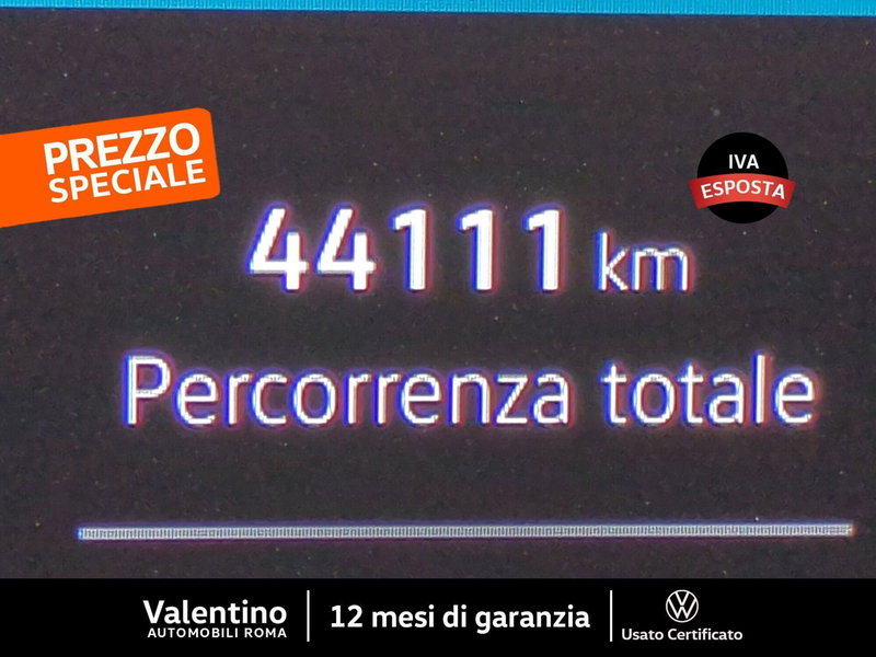 Volkswagen Tiguan usata a Roma (16)
