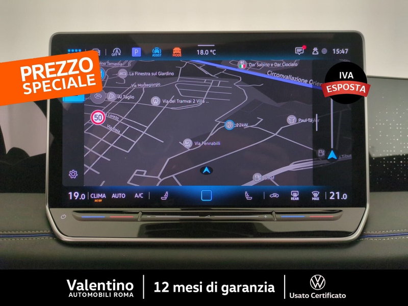 Volkswagen Tiguan usata a Roma (17)