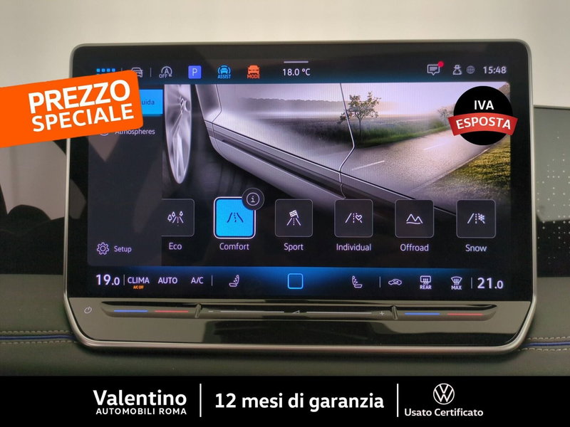 Volkswagen Tiguan usata a Roma (19)