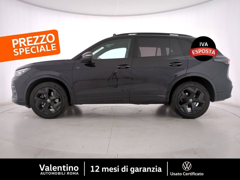 Volkswagen Tiguan usata a Roma (4)