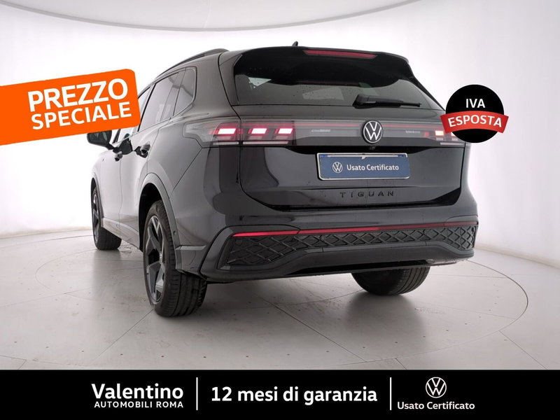 Volkswagen Tiguan usata a Roma (5)