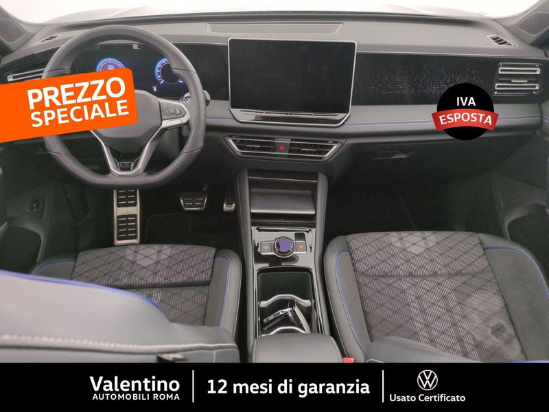 Volkswagen Tiguan usata a Roma (7)