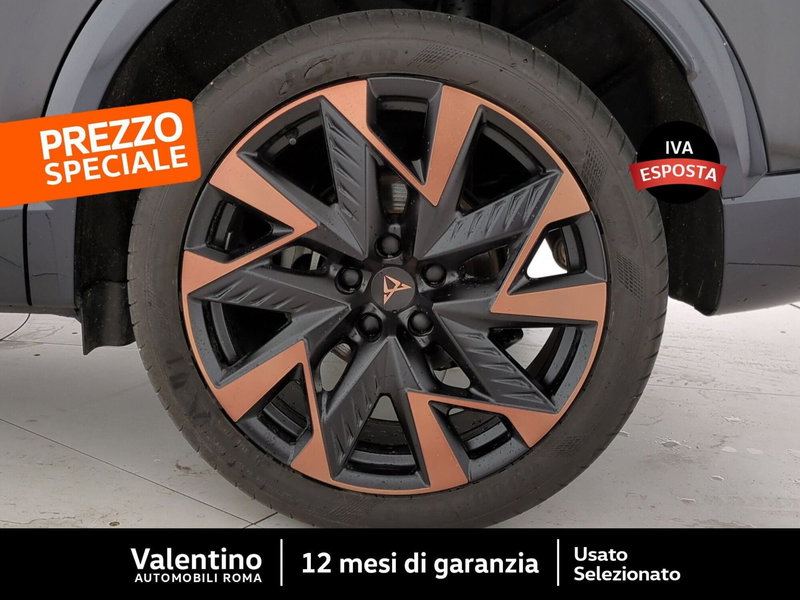 Cupra Formentor usata a Roma (11)