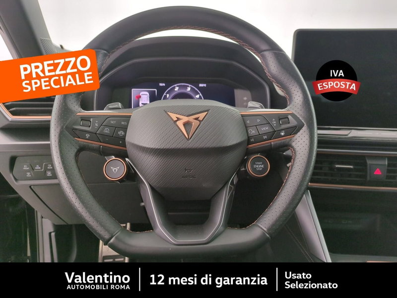 Cupra Formentor usata a Roma (14)