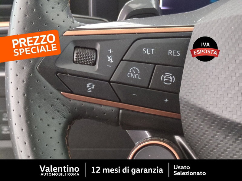 Cupra Formentor usata a Roma (15)