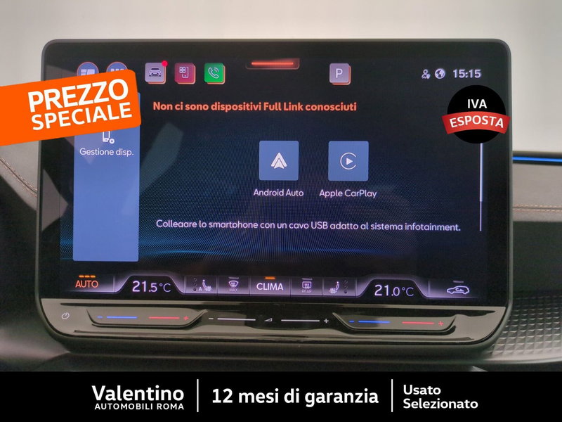 Cupra Formentor usata a Roma (17)