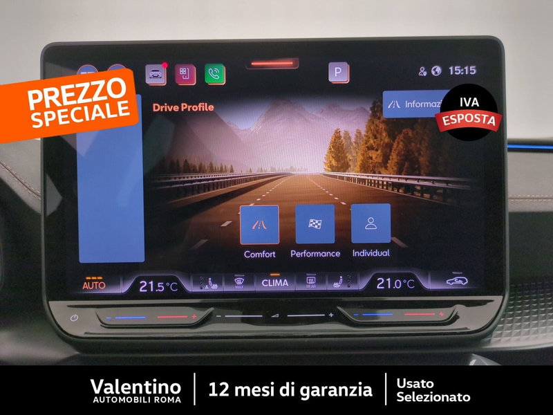 Cupra Formentor usata a Roma (18)