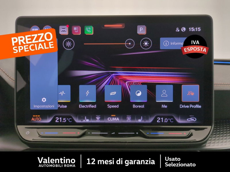 Cupra Formentor usata a Roma (19)