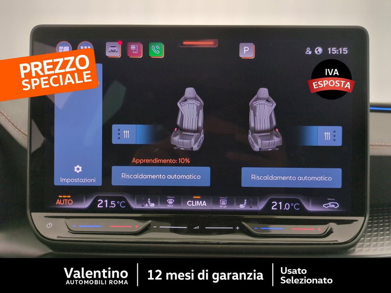 Cupra Formentor usata a Roma (20)