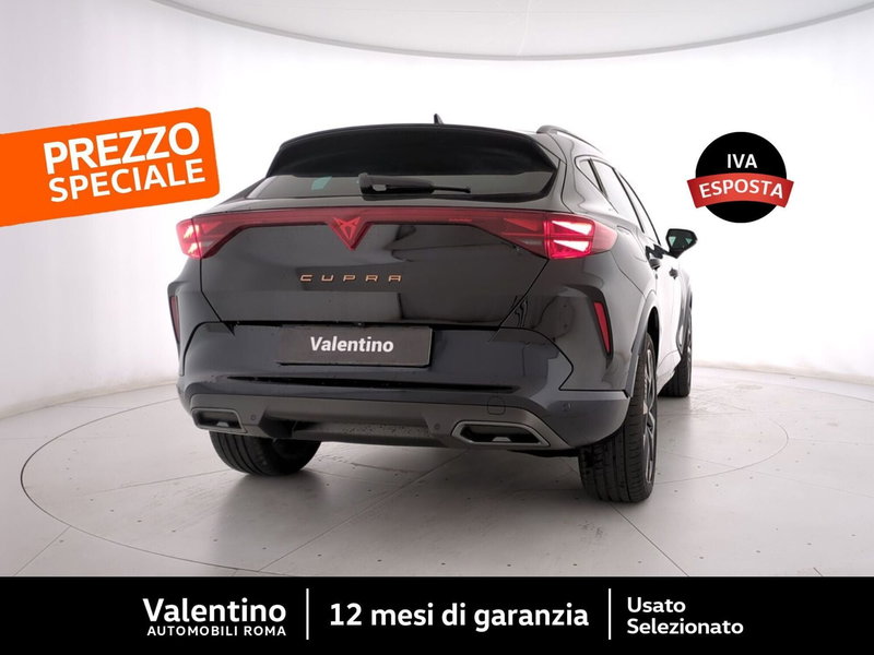 Cupra Formentor usata a Roma (3)