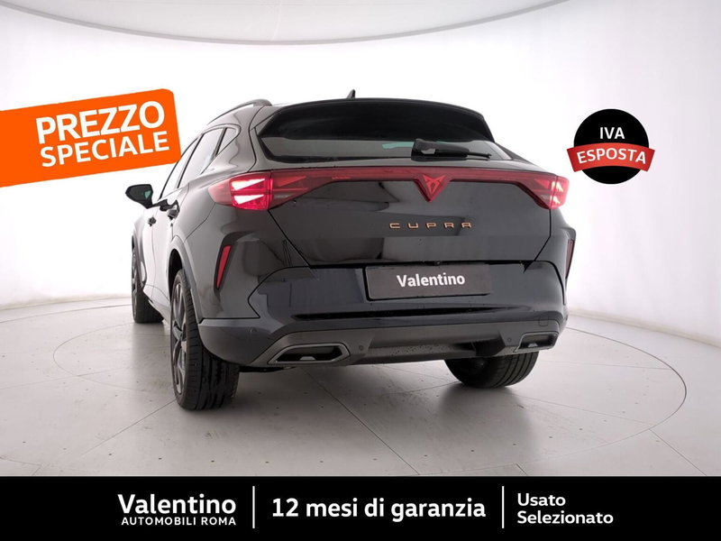 Cupra Formentor usata a Roma (5)