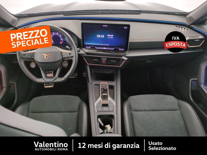 Cupra Formentor usata a Roma (7)