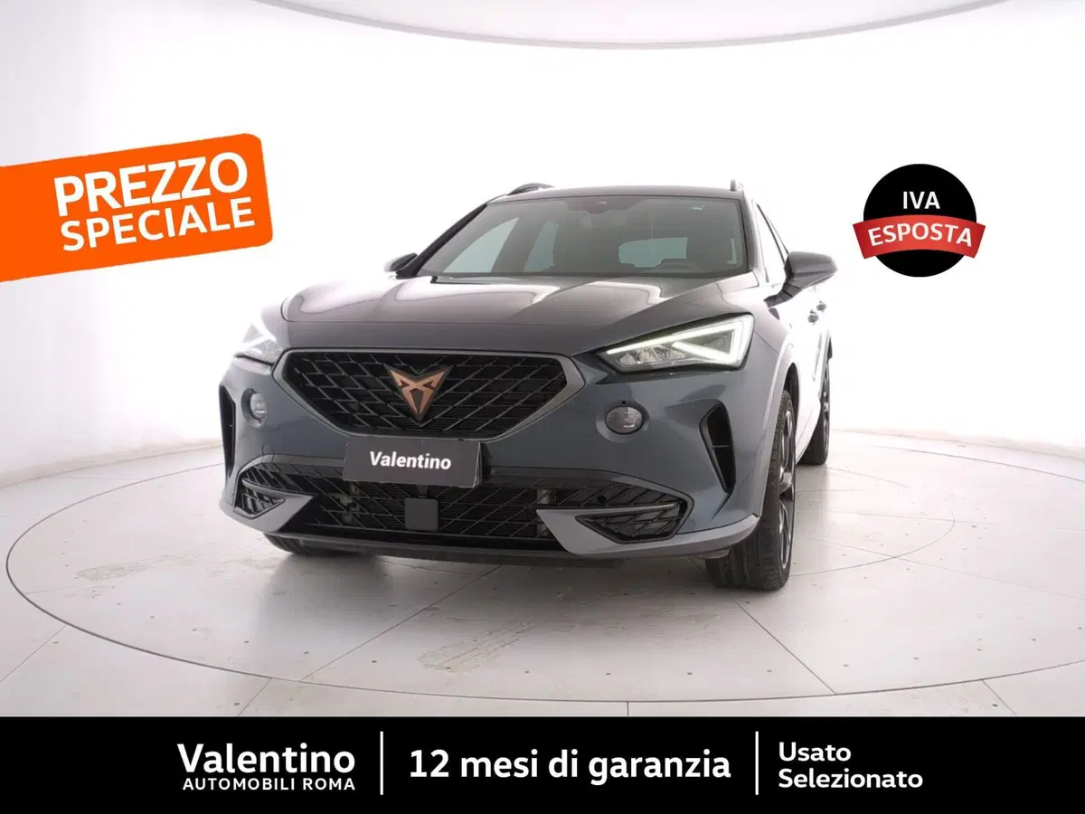 Cupra Formentor usata a Roma
