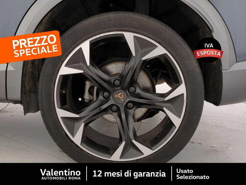 Cupra Formentor usata a Roma (11)