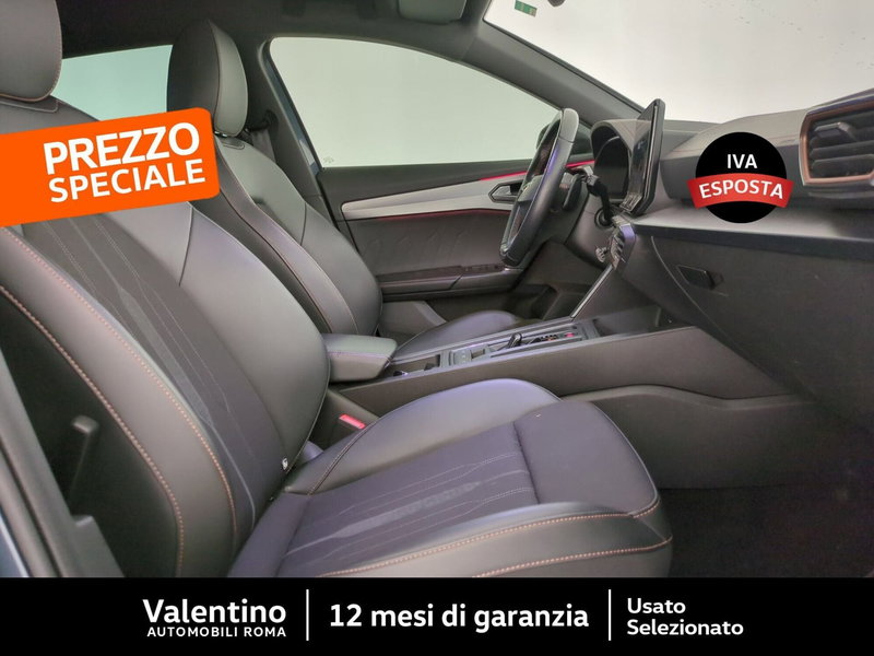 Cupra Formentor usata a Roma (13)