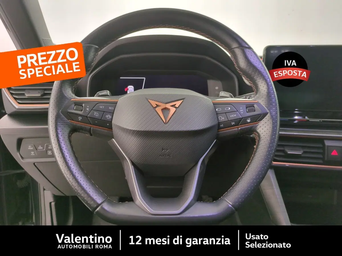 Cupra Formentor usata a Roma (14)