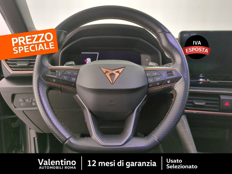 Cupra Formentor usata a Roma (14)