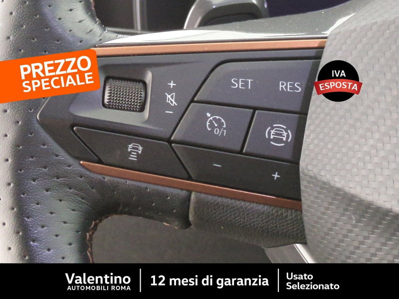 Cupra Formentor usata a Roma (15)