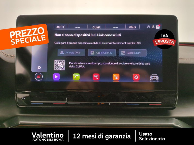 Cupra Formentor usata a Roma (17)