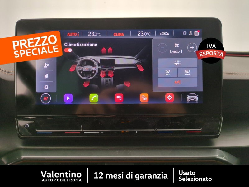 Cupra Formentor usata a Roma (18)