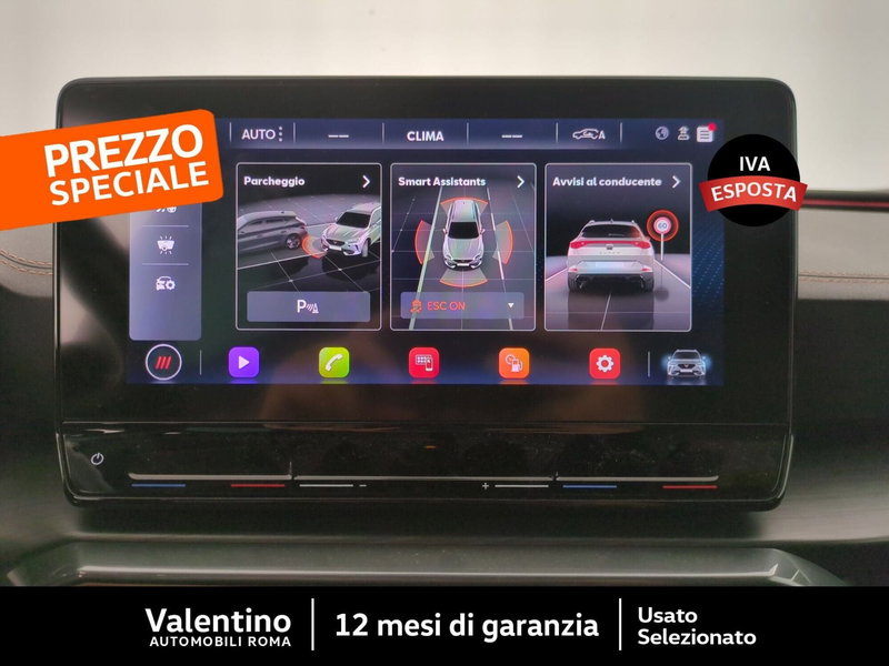 Cupra Formentor usata a Roma (19)