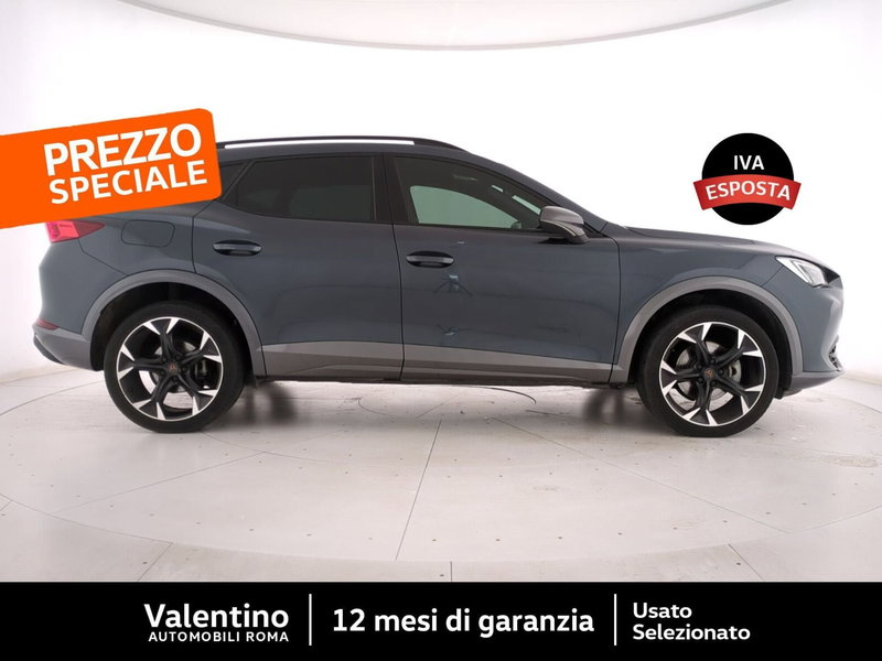 Cupra Formentor usata a Roma (2)