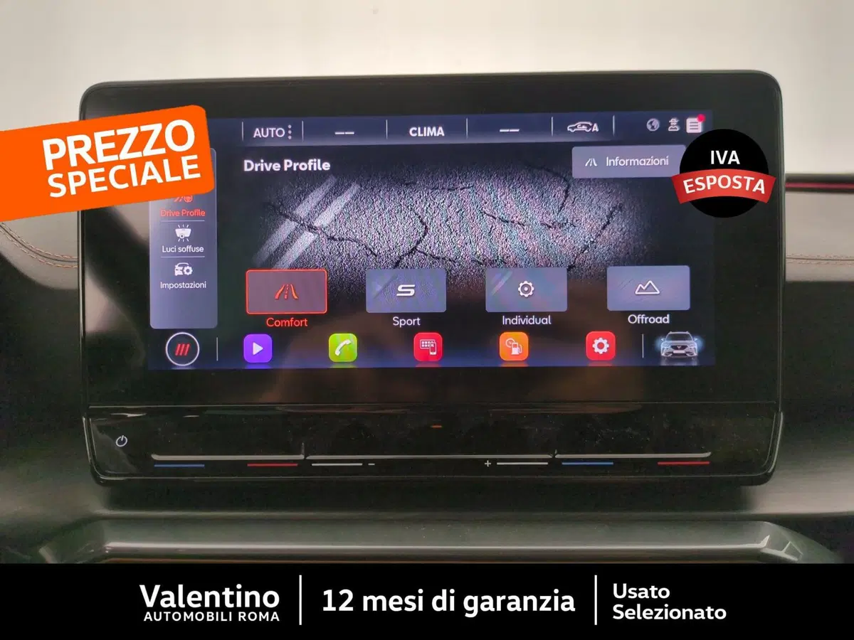 Cupra Formentor usata a Roma (20)