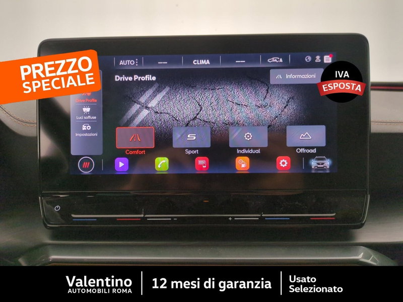 Cupra Formentor usata a Roma (20)