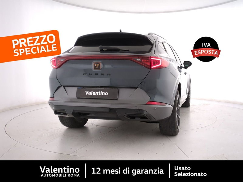 Cupra Formentor usata a Roma (3)