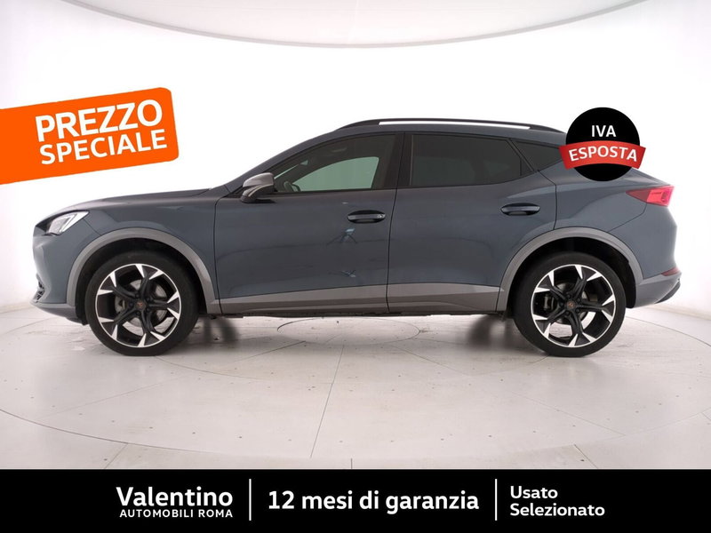 Cupra Formentor usata a Roma (4)