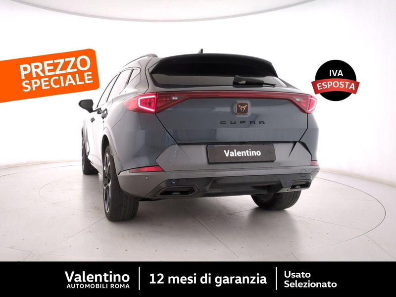 Cupra Formentor usata a Roma (5)