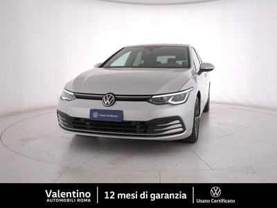 Volkswagen Golf 1.4 TSI eHYBRID 204 CV DSG Style del 2021 usata a Roma