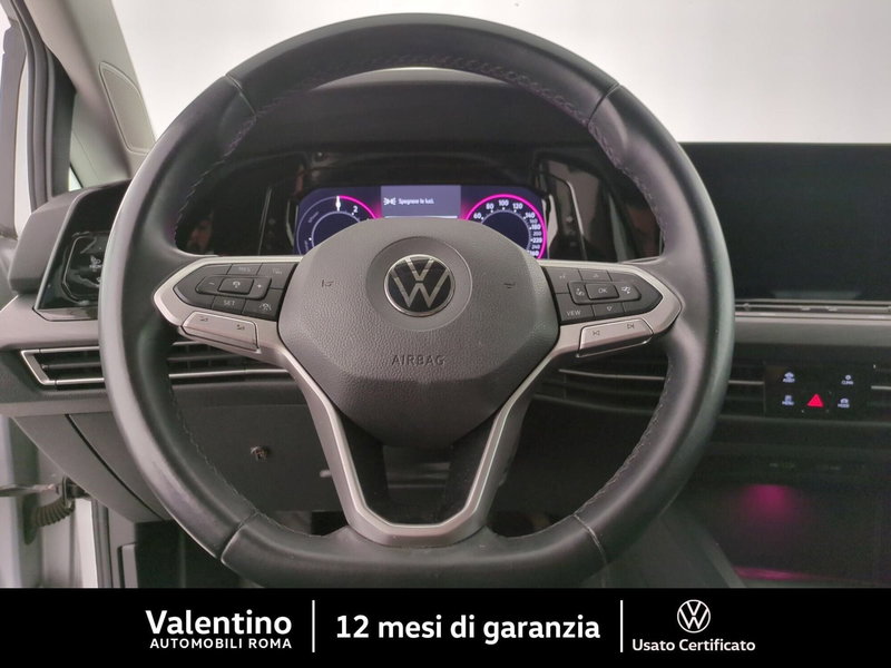 Volkswagen Golf usata a Roma (14)