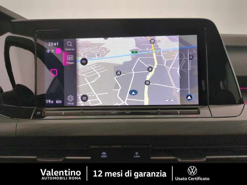 Volkswagen Golf usata a Roma (17)