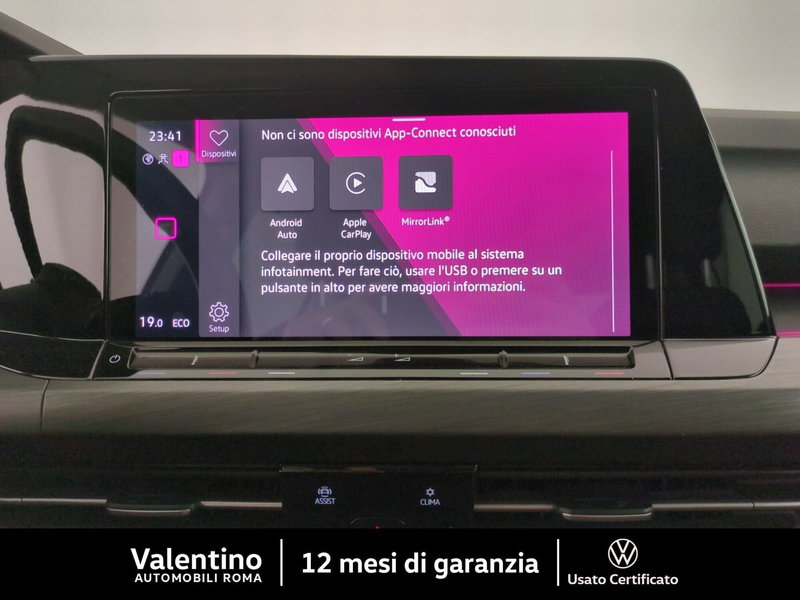 Volkswagen Golf usata a Roma (18)