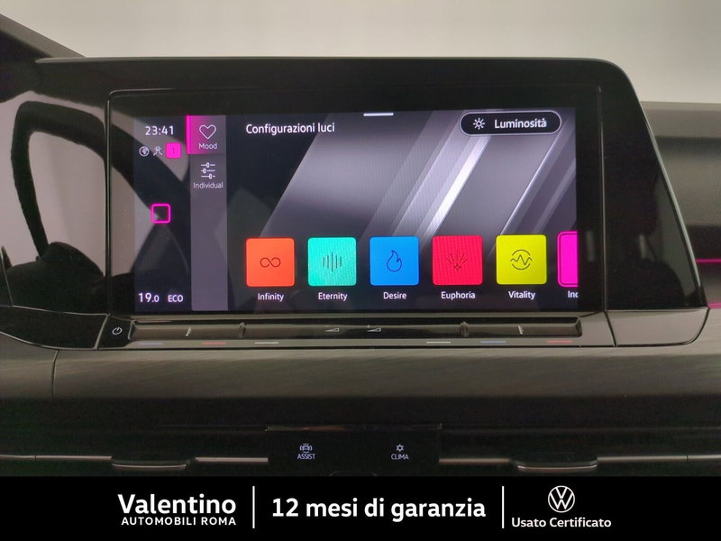 Volkswagen Golf usata a Roma (19)