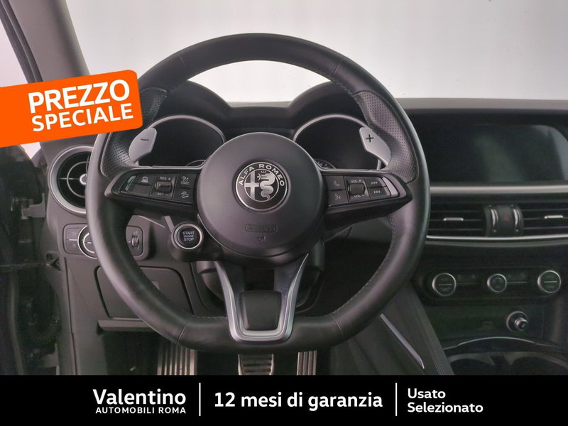 Alfa Romeo Stelvio usata a Roma (14)