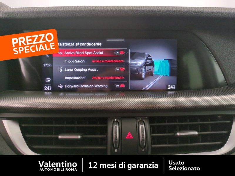 Alfa Romeo Stelvio usata a Roma (18)