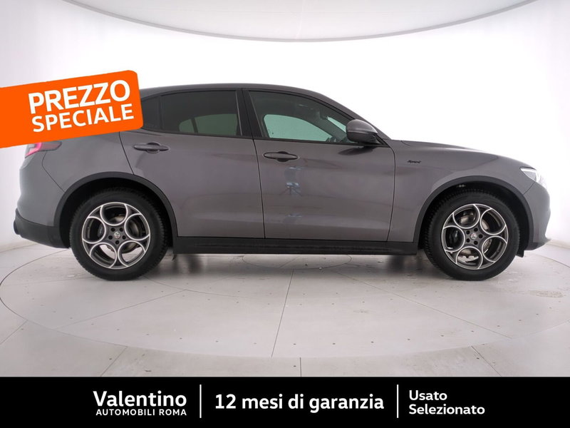 Alfa Romeo Stelvio usata a Roma (2)