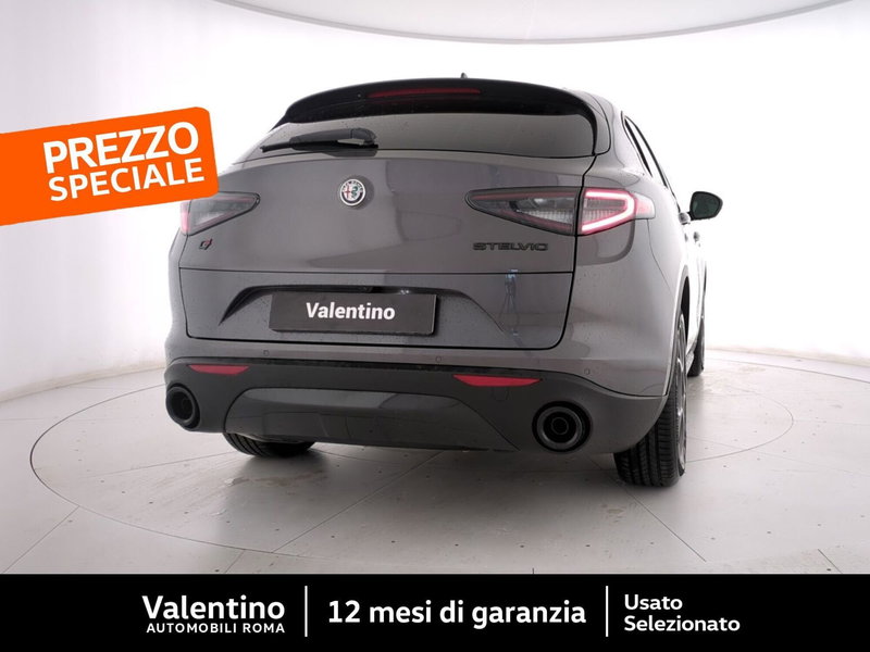 Alfa Romeo Stelvio usata a Roma (3)