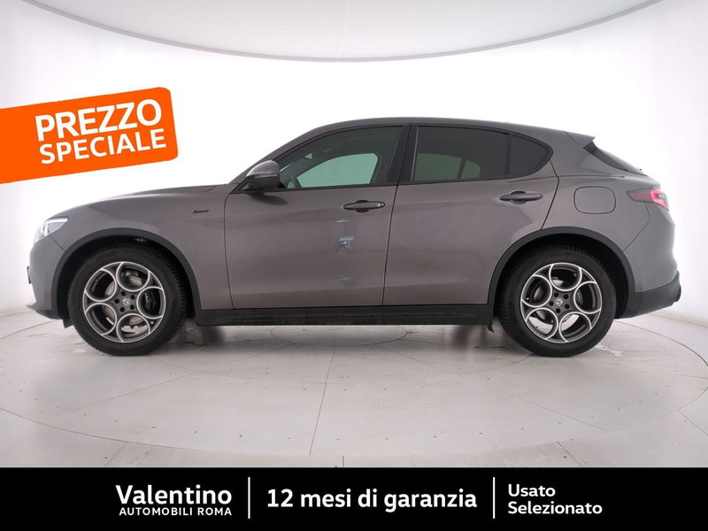 Alfa Romeo Stelvio usata a Roma (4)