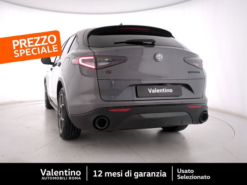 Alfa Romeo Stelvio usata a Roma (5)