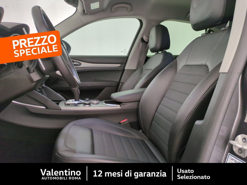 Alfa Romeo Stelvio usata a Roma (6)