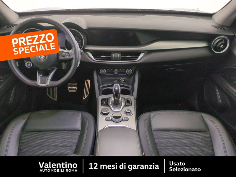 Alfa Romeo Stelvio usata a Roma (7)