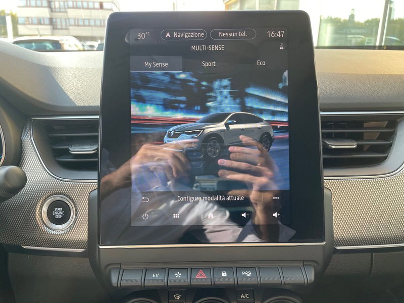 Renault Arkana usata a Parma (14)