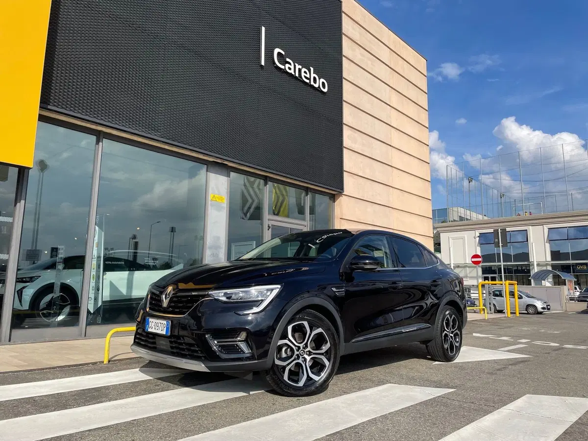 Renault Arkana usata a Parma (3)