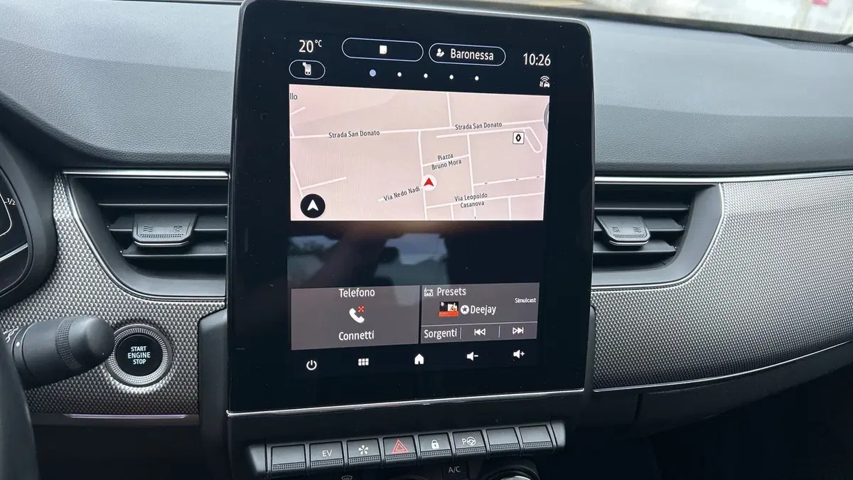 Renault Arkana usata a Parma (7)