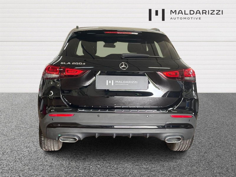 Mercedes-Benz GLA SUV usata a Matera (3)